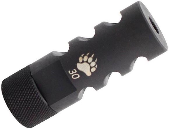 Picture of Kelbly's KLAW Muzzle Brake - .750", 30 Cal 1/2-28 TPI, Black Nitride Finish