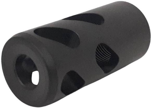 Picture of Spearhead Machine Corp - Smith & Wesson 1854 Muzzle Brake, 44 Mag, 11/16-24", Black