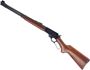 Picture of Used Marlin 336 Lever-Action 30-30 Win, 20" Barrel, 1976 Mfg., w/ Hammer Spur, Rear Sight Badly Corroded, With Bluing Wear Along the Barrel & Top of Receiver, Overall Fair Condition