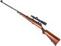 Picture of Used Brno Model 5 Bolt-Action Rifle, 22LR, 22.4" Barrel, Blued, Wood Stock, Leupold VX-3 1.5-5x20 Riflescope, 1957 Mfg, 1 Magazine, Very Good Condition