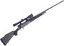 Picture of Used Weatherby Vanguard Bolt-Action Rifle, 22-250, 24" Barrel, Blued, Synthetic Stock, Leupold VX-2 3-9x40 Riflescope, Origial Box, Very Good Condition