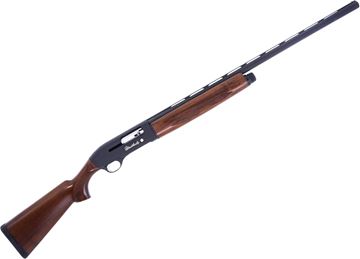 Picture of Used Weatherby SA-08 Semi-Auto Shotgun, 12Ga, 3", 28" Barrel, Blued, Wood Stock, Vented Rib, Full Choke, Original Box, Very Good Condition