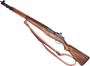 Picture of Used Beretta M1 Garand Semi-Auto Rifle, 30-06 Sprg, 24" Barrel, Full Military Wood, With Danish FKF Stamp, Leather Sling, Mismatched Wood, 2 Enblocs, Good Condition