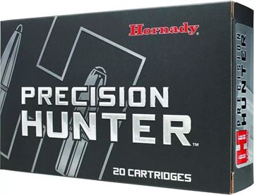 Picture of Hornady Precision Hunter Rifle Ammo - 300 Win Mag, 178Gr, ELD-X, 20rds Box