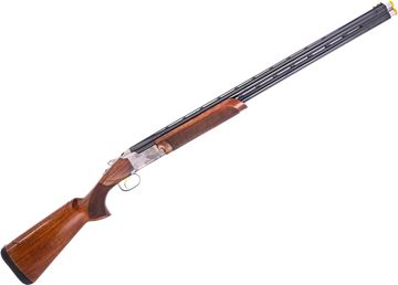 Picture of Used Browning Citori 725 Over-Under Shotgun, 12Ga, 3", 30" Barrel, Blued, Wood Stock, Vented Rib, Adjustable Comb, Mid Bead, Invector Plus Extended IM/F Chokes, Fair Condition