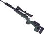 Picture of Used Tikka T1X Bolt-Action Rifle, 22LR, 20" Barrel, Blued, Green GRS Warg Chassis, Bushnell Legend 6-18x50 Riflescope, 2 Magazines, Hard Case, Very Good Condition