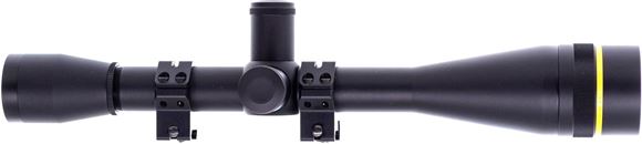 Picture of Used Leupold FX3 Silhouette Riflescope, 30x40mm, Leupold Dot Reticle, .25 Moa Adjustment, Capped Turrets, Matte Finish, Weaver Rings, Tourbon Scope Cover, Very Good Condition