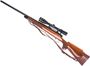 Picture of Used Remington 700 BDL Varmint Bolt-Action Rifle, 308 Win, 24" Heavy Barrel, Blued, Wood Stock, Leupold Vari-X III 3.5-10x40 Riflescope, Leather Sling, Good Condition