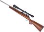 Picture of Used Remington 40-X Single Shot Rifle, 222 Rem, 20" Heavy Barrel, Wood Stock, Lyman All American Fixed 20X Riflescope, Comes With Dies & Cases, Barrel Shot out, Otherwise Good Condition