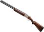 Picture of Browning Citori Feather Lightning Over/Under Shotgun - 20Ga, 3", 28", Vented Rib, Polished Blued, Engraved Silver Nitride Aluminum Alloy Receiver, Gloss Grade III/IV Black Walnut Stock, Ivory Bead Front Sight, Invector-Plus Extended (F,M,IC)