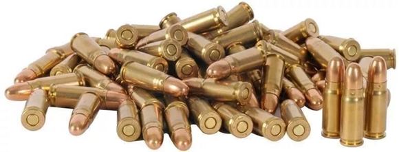 Picture of Chinese Army Surplus Pistol Ammo - 7.62x25mm, FMJ, Steel Case, Corrosive, 70rds Paper Pack