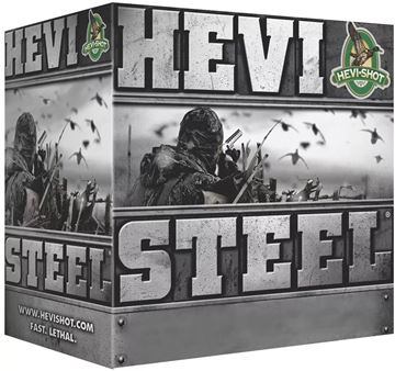 Picture of HEVI-Shot HEVI-Steel Waterfowl Shotgun Ammo - 12ga, 3", #2, 1-1/4oz, 1500fps, 25rds Box