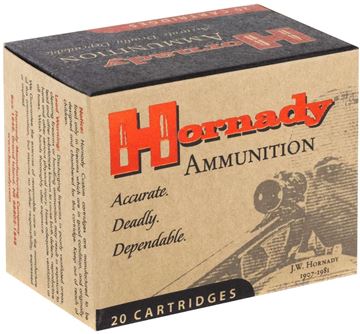 Picture of Hornady 9148 Custom Pistol Ammo 454 CASULL, XTP, 240 Gr, 1900 fps, 20 Rnd, Boxed