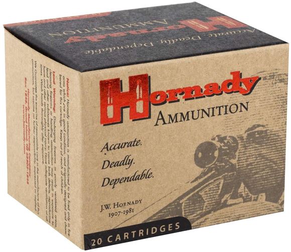 Picture of Hornady 9152 Custom Pistol Ammo 460 S&W, FTX, 200 Gr, 2200 fps, 20 Rnd Boxed