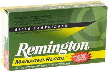 Picture of Remington Managed-Recoil Core-Lokt Centerfire Rifle Ammo - 7mm Rem Mag, 140Gr, Core-Lokt, PSP, 20rds Box