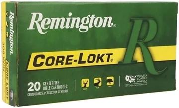 Picture of Remington 27852 Core-Lokt Rifle Ammo 35 REM, SP, 200 Grains, 2080 fps, 20, Boxed