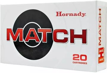 Picture of Hornady ELD Match Rifle Ammo - 223 Rem, 73Gr,  ELD Match, 20rds Box