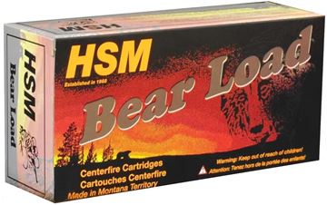 Picture of HSM Bear Load Rifle Ammo - 45-70 Govt +P, 430Gr, RNFP Gas Check "Bear Load", 20rds Box