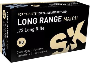 Picture of Lapua SK Rimfire Ammo - Long Range Match