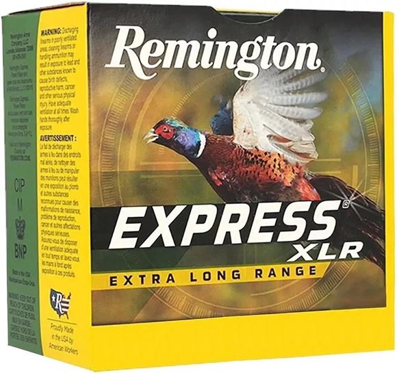 Picture of Remington Express Extra Long Range Load Shotgun Ammo - 12Ga, 2-3/4", 3-3/4 DE, 1-1/4oz, #5, 25rds Box, 1330fps