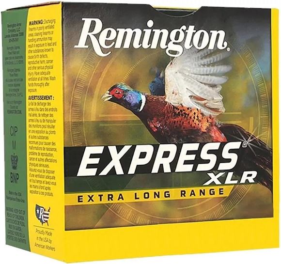 Picture of Remington 20337 Express Extra Long Range Shotshell 20 GA, 2-3/4 in No. 6, 1oz, 2-3/4 Dr, 1220 fps, 25 Rnd per Box