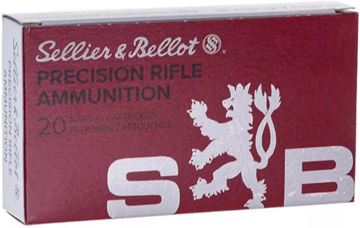 Picture of Sellier & Bellot Rifle Ammo - 308 Win, 175Gr, HPBT OTM Match, 20rds Box