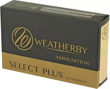 Picture of Weatherby Ultra-High Velocity Rifle Ammo - 300 Wby Mag, 195Gr, Hammer Custom Bullet, 20rds Box