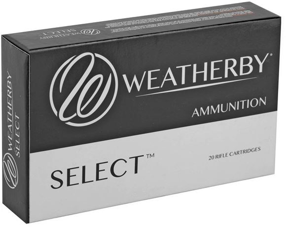 Picture of Weatherby Ultra-High Velocity Rifle Ammo - 300 Wby Mag, 180Gr, Hornady Interlock, 20rds Box