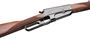 Picture of Winchester Model 1895 High-Grade Lever Action Rifle - 30-06 Sprg , 24", Gloss Blued Finish, Grade III/IV Walnut Stock With Traditional Cut Checkering, Gold Bead Front Sight And Buckhorn Rear Sight, 4rds