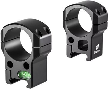 Picture of Leofoto Scope Rings SR-3032 - 30mm, 32mm Height, w/ Bubble Level