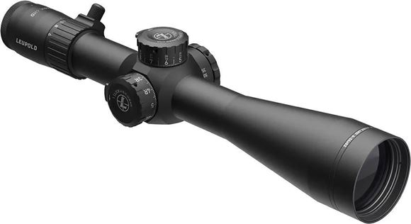 Picture of Leupold Optics, Mark 4HD Riflescopes - 6-24x52mm, 34mm, Matte, M5C3 Zerolock, Side Focus, PR2-MIL FFP Reticle.