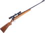 Picture of Used Remington 721 Bolt-Action Rifle, 30-06 Sprg, 24" Barrel, Blued, Wood Stock, Bushnell Elite 3200 2-7x32 Riflescope, Good Condition