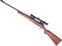 Picture of Used Remington 721 Bolt-Action Rifle, 30-06 Sprg, 24" Barrel, Blued, Wood Stock, Bushnell Elite 3200 2-7x32 Riflescope, Good Condition