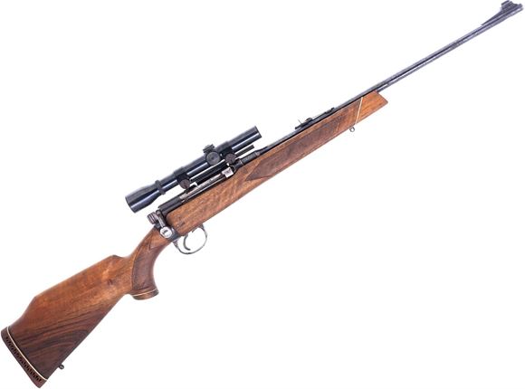 Picture of Used Parker Hale Lee Enfield Bolt-Action Rifle, 303 British, 22" Barrel, Wood Stock, Factory Sporterized By Parker Hale, Weaver K2.5 Riflescope, 1 Magazine, Fair Condition