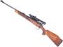 Picture of Used Parker Hale Lee Enfield Bolt-Action Rifle, 303 British, 22" Barrel, Wood Stock, Factory Sporterized By Parker Hale, Weaver K2.5 Riflescope, 1 Magazine, Fair Condition