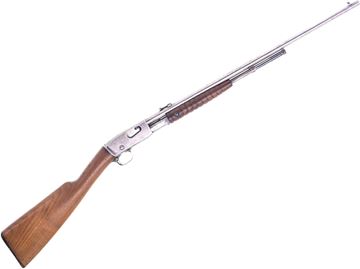 Picture of Used Remington Model 12 Pump-Action Rifle, 22LR, 22" Barrel, Wood Stock, 1928 Mfg, Good Condition