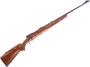 Picture of Used Winchester Model 70 Featherweight Bolt-Action Rifle, 243 Win, 22" Barrel, Blued, Wood Stock, Pre 64 CRF, 1962 Mfg, Good Condition