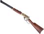 Picture of Used Henry H009B Brass Lever-Action Rifle, 30-30 Win, 20" Octagon Barrel, Blued, Wood Stock, Buckhorn Sights, Original Box, Excellent Condition