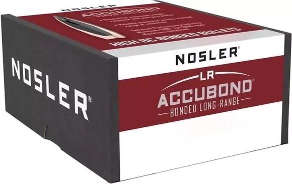 Picture of Nosler 54827 Accubond Long Range Bullets, 270 cal 165gr ABLR SP (100 ct.)