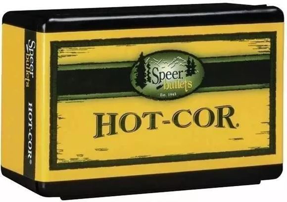 Picture of Speer 2041 Rifle Hunting Hot-Cor Bullets, 308-170-GR SPFN, 100 Ct