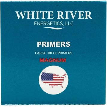 Picture of White River Energetics Primers - Large Rifle Magnum, 100ct Pack