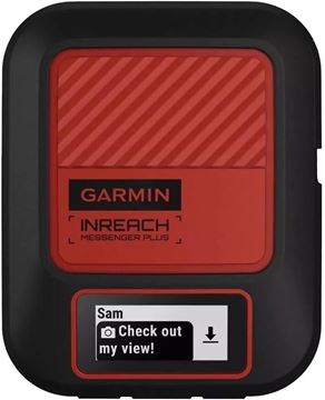 Picture of Garmin, Satellite GPS Communicators - InReach Plus, Orange Body, SOS Satellite Communicator With Two-Way Text And Access To Photo And Voice Messaging.