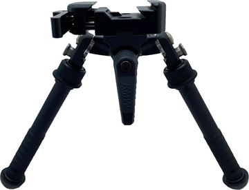 Picture of B&T Industries Atlas Bipods - BT46  PSR Bipod (5-9"), Includes Leofoto LSC-40 Arca / Picatinny Clamp