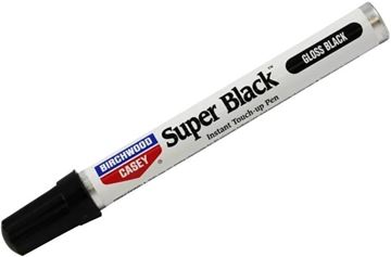 Picture of Birchwood Casey - Super Black (Gloss Black) Touch Up Pen, 10ml (1/3oz)