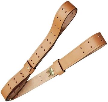 Picture of Butler Creek Slings & Straps - Military Sling Brown 1-1/4" x 44 Leather.