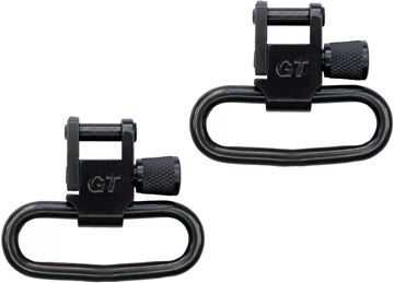 Picture of GrovTec GT Swivels, GT Swivels - Locking Swivels, 1" Loops, Black-Oxide Finish (Set Of 2)