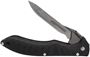 Picture of Havalon Knives, Piranta Forge Razor Knife -#60A Blades, 2-3/4", Black ABS Polymer Handle w/ Non-Slip Rubber Grip, Removable Holster Clip, Nylon Holster, Fits All Piranta Blades