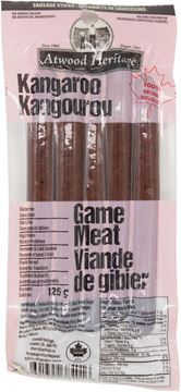 Picture of Atwood Heritage Sausage Snacks - Kangaroo, 5 Piece Pack, 125 Gram.