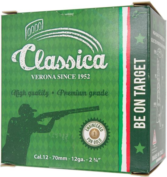 Picture of Clever T3 Classica, 12ga, 2 3/4", 7/8oz, #7.5 Shot, 25rds Box