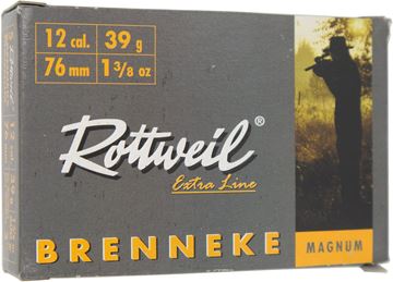 Picture of RWS Rottweil Extra Line Hunting Shotgun Ammo - Brenneke Classic Magnum